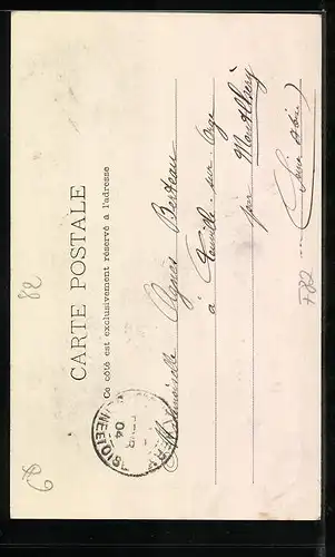 AK Lauzerte, Rue conduisant a la Place