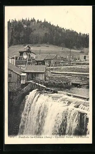 AK Pont-de-la-Chaux, Chantier Pernet, La Cascade