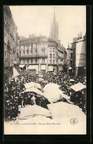 AK Limoges, Place des Bancs