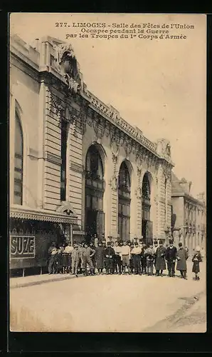 AK Limoges, Selle des Fetes de l`Union