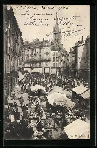 AK Limoges, La Place des Bancs