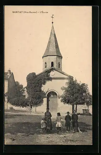 AK Nantiat, L`Eglise