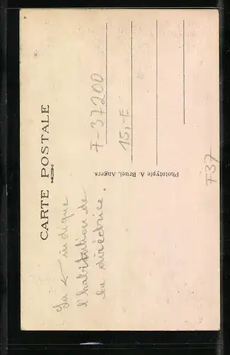 AK Tours, Le Lycee de Jeunes Filles