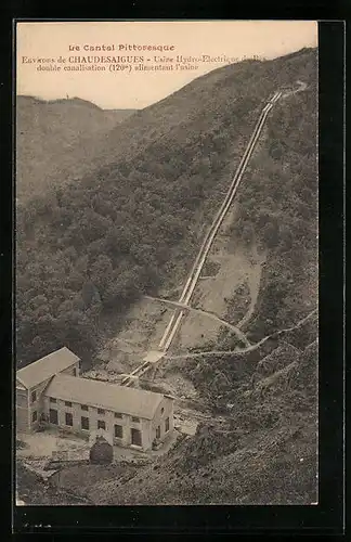 AK Chaudesaigues, Usine Hydro-Electrique du Bes