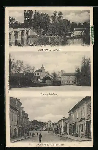 AK Monpont, Le Quai, Le Serrailler