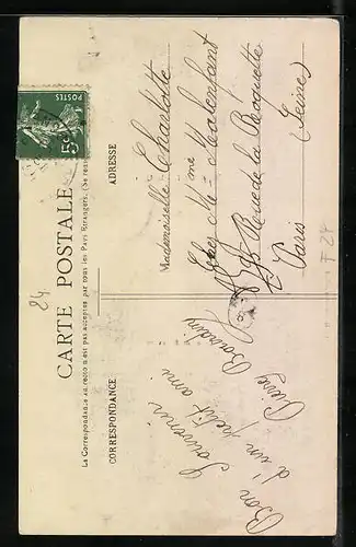 AK Monpont, Le Quai, Le Serrailler