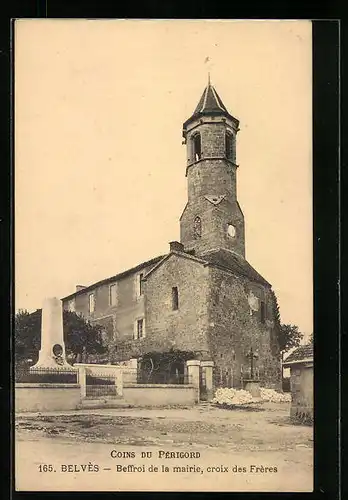AK Belvès, Beffroi de la mairie
