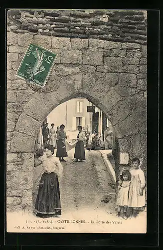 AK Castillonès, La Porte des Valets