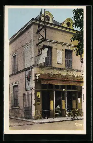 AK Selles-sur-Cher, Hotel du Lion D`or