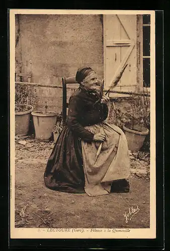 AK Lectoure, Fileuse a la Quenouille