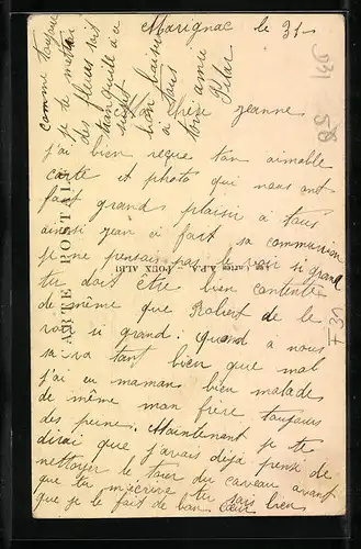 AK Marignac, Rue Pavee