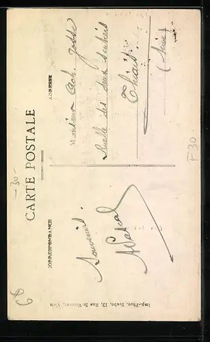 AK Alais, Lycée de Garcons, La Poste