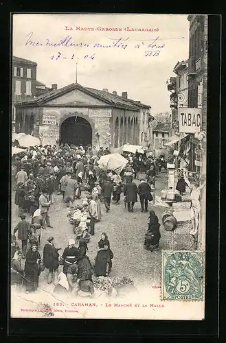 AK Carman, Le Marché et la Halle