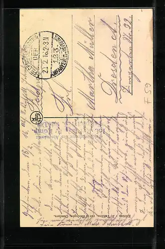 AK Comines, La Rue d`Hurlupin