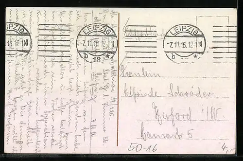 AK Leipzig, Zoologischer Garten mit Hauptgebäude