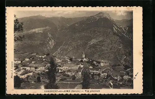 AK Longefoy-aux-Aime, Vue generale