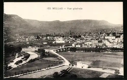AK Millau, Vue generale