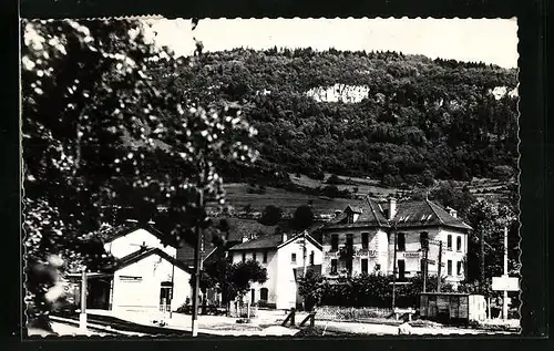 AK St. Béron, La Gare et l`Hotel des Touristes