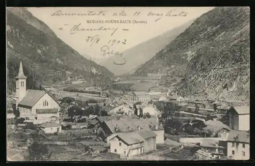 AK Modane-Forneaux, Vue de generale
