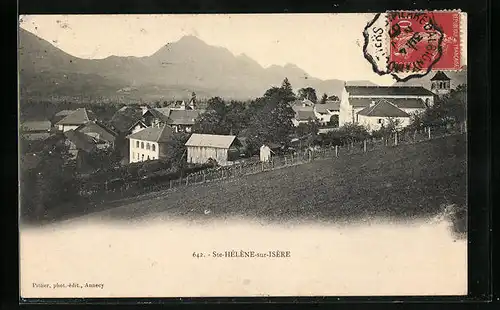 AK Ste-Héléne-sur-Isére, Vue generale