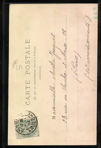 AK Annonay, Vue prise du Champ