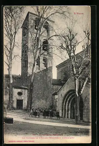 AK Caunes-Minervois, Le Clocher de L`Eglise