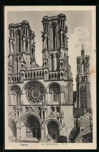 AK Laon, La Cathedrale