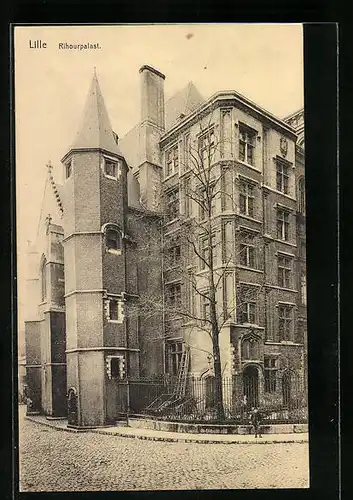 AK Lille, Rihourpalast