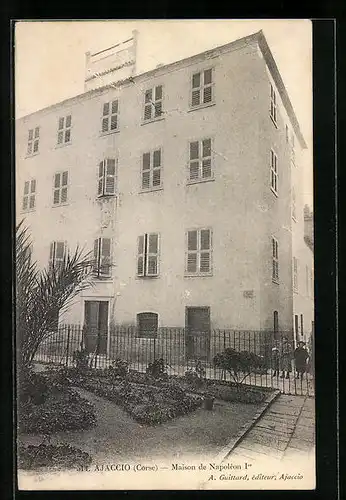 AK Ajaccio, Maison de Napoleon I