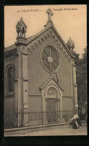 AK Beauvais, Le Temple Protestant