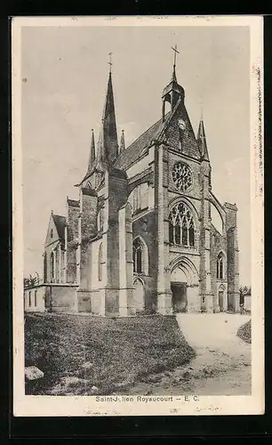 AK Royaucourt, Saint Julien