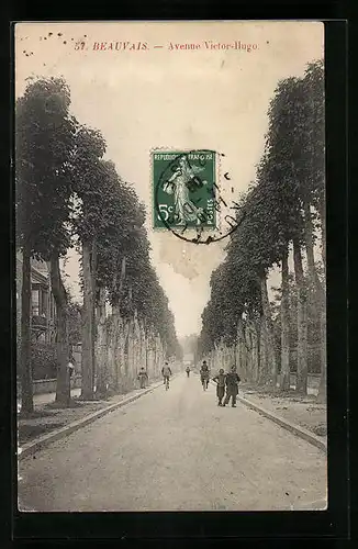 AK Beauvais, Avenue Victor Hugo