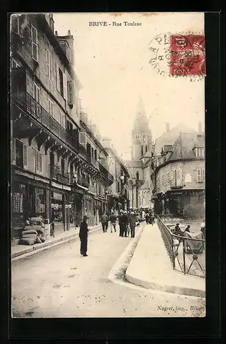 AK Brive, Rue Toulzac