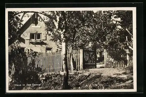 AK Hirschhorn-Unter-Hainbrunn, Gasthof Haus in der Sonne
