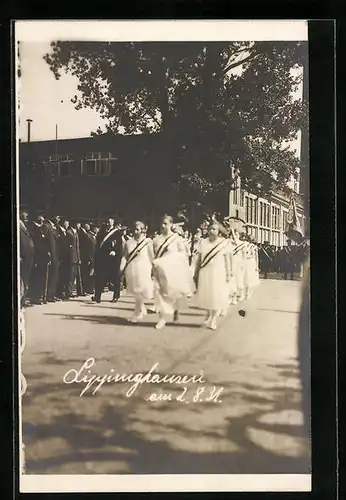 Foto-AK Lippinghausen, Turnfest 1931