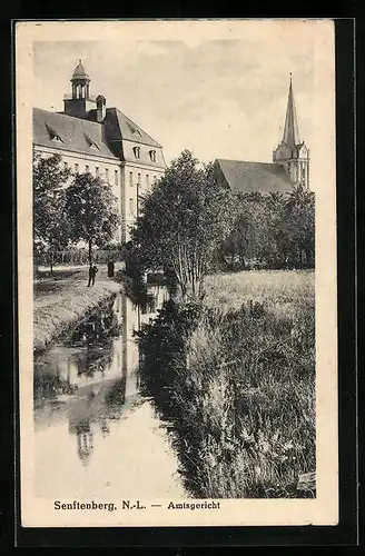 AK Senftenberg, Blick zum Amtsgericht