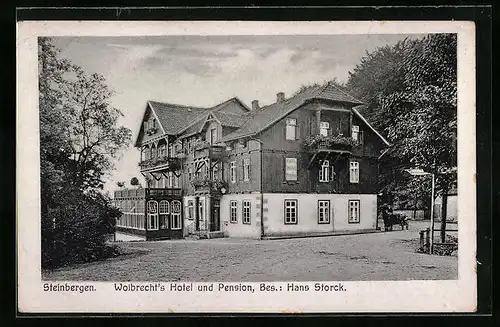 AK Steinbergen, Wolbrecht`s Hotel und Pension