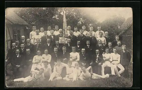 Foto-AK Röcke /Bückeburg, Turnverein Einigkeit