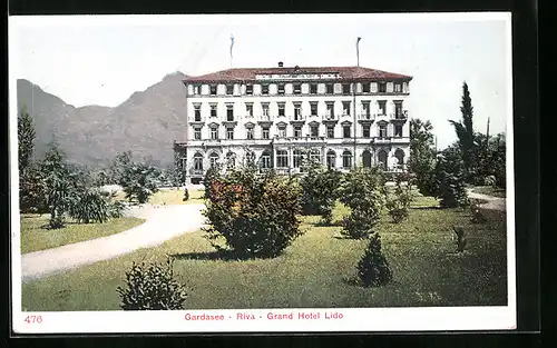 AK Riva a. Gardasee, Grand Hotel Lido