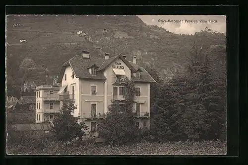 AK Gries-Bolzano, Pension Villa Erica