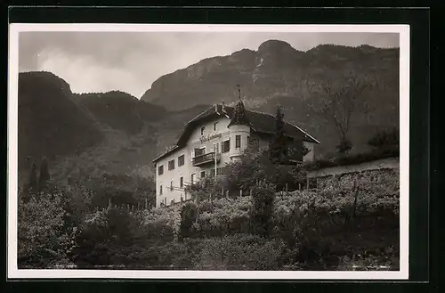 AK Appiano-Bolzano, Pensione De Lutz