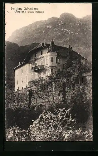 AK Appiano presso Bolzano, Hotel-Pensione Liebenburg