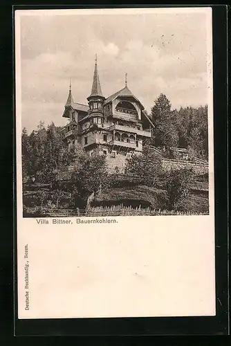 AK Bauernkohlern, Hotel Villa Bittner