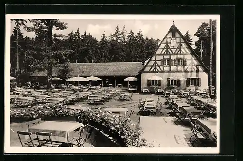 AK Nürnberg, Gaststätte und Café Waldschänke