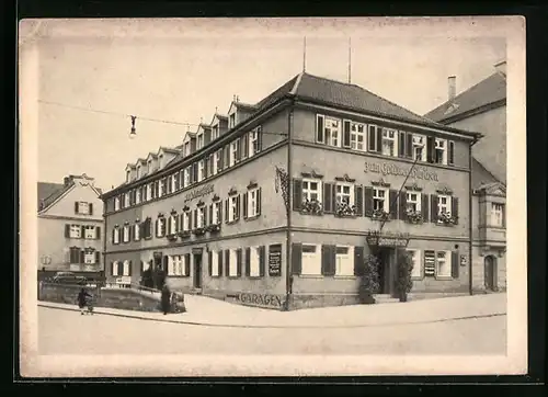 AK Bayreuth, Gasthaus Goldner Hirsch