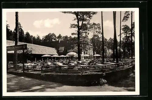 AK Nürnberg, Gaststätte und Café Waldschänke