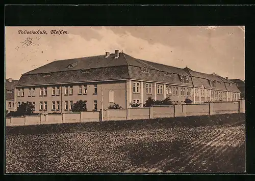 AK Meissen, Beamtenhaus I. in der Polizeischule