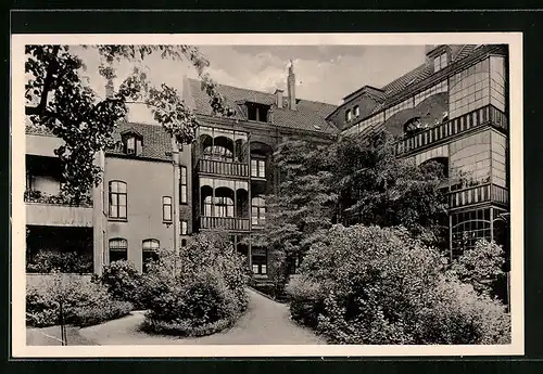 AK Hannover, Feierabendhaus des Henriettenstiftes