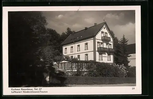 AK Niedernhausen i. T., Kurhotel Rosenhaus