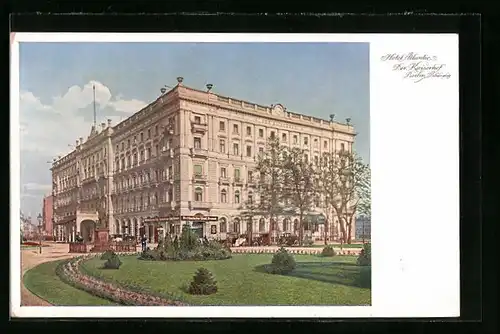AK Berlin, Hotel Atlantik, Der Kaiserhof